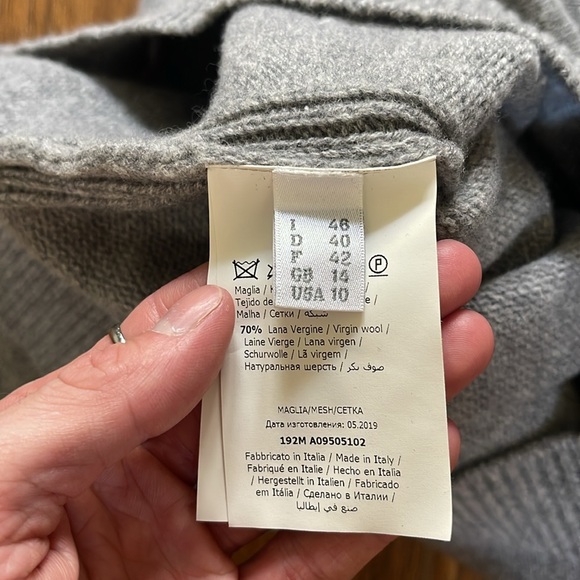 Alberta Ferretti x Elyse Walker Every Day cashmere sweater - Picture 5 of 8